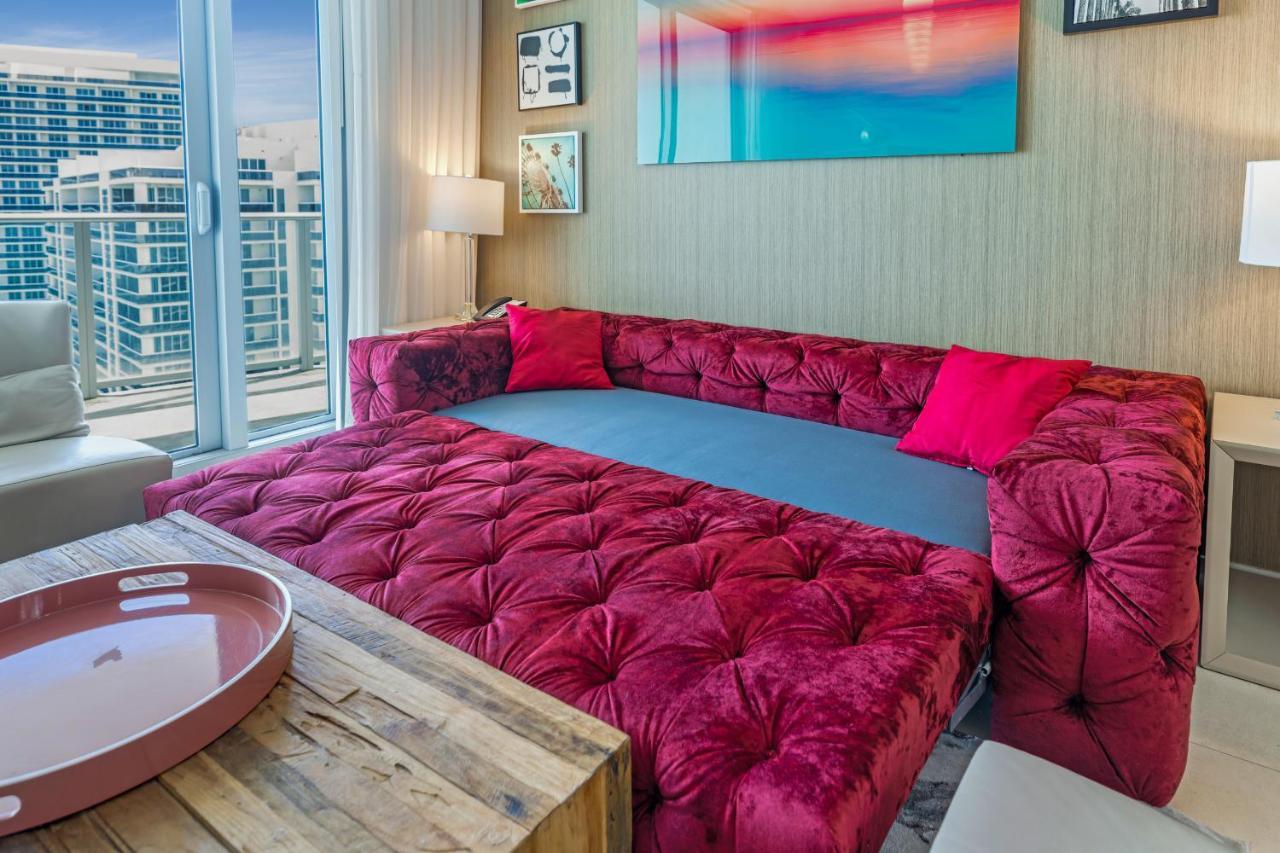 Seashore Resort - 2 Bedroom Right On The Beach Direct Ocean-View With Amenities On The Rooftop Hollywood Ngoại thất bức ảnh