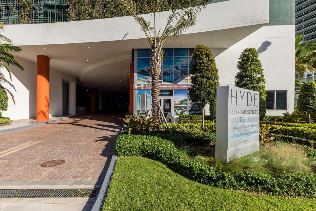 Seashore Resort - 2 Bedroom Right On The Beach Direct Ocean-View With Amenities On The Rooftop Hollywood Ngoại thất bức ảnh