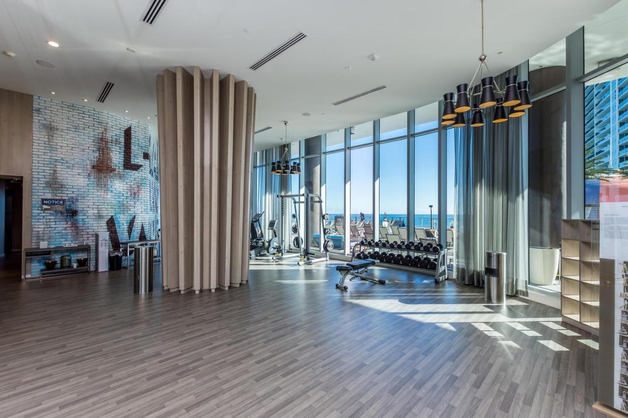 Seashore Resort - 2 Bedroom Right On The Beach Direct Ocean-View With Amenities On The Rooftop Hollywood Ngoại thất bức ảnh