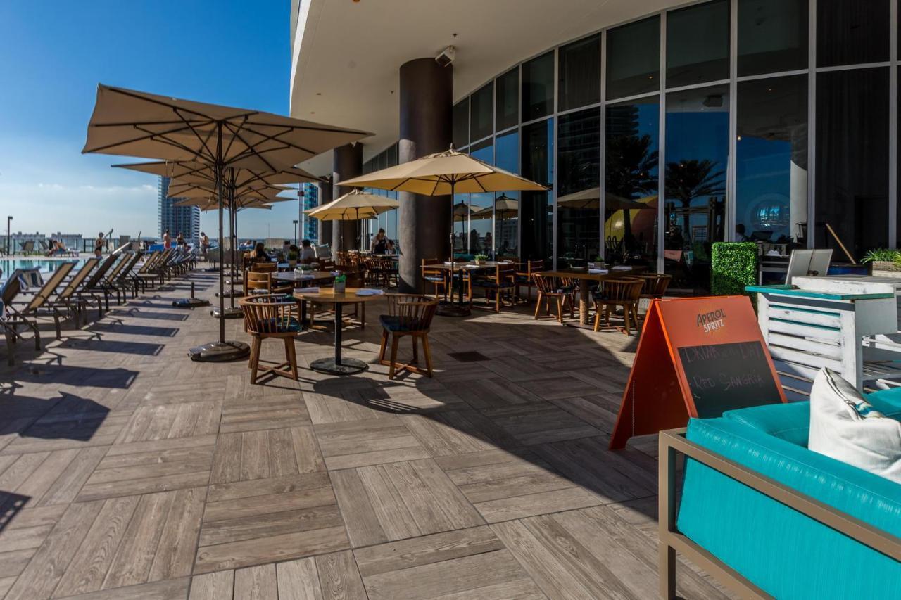 Seashore Resort - 2 Bedroom Right On The Beach Direct Ocean-View With Amenities On The Rooftop Hollywood Ngoại thất bức ảnh