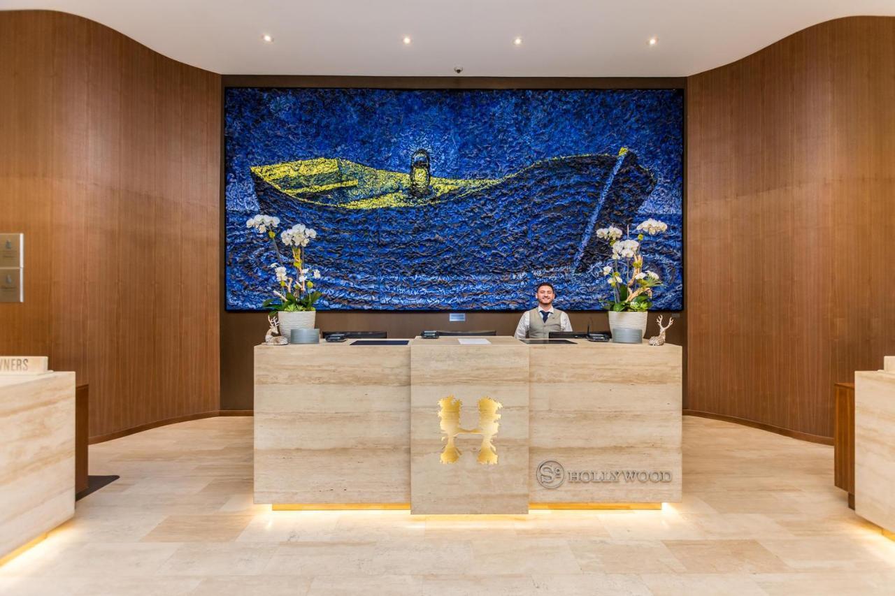 Seashore Resort - 2 Bedroom Right On The Beach Direct Ocean-View With Amenities On The Rooftop Hollywood Ngoại thất bức ảnh