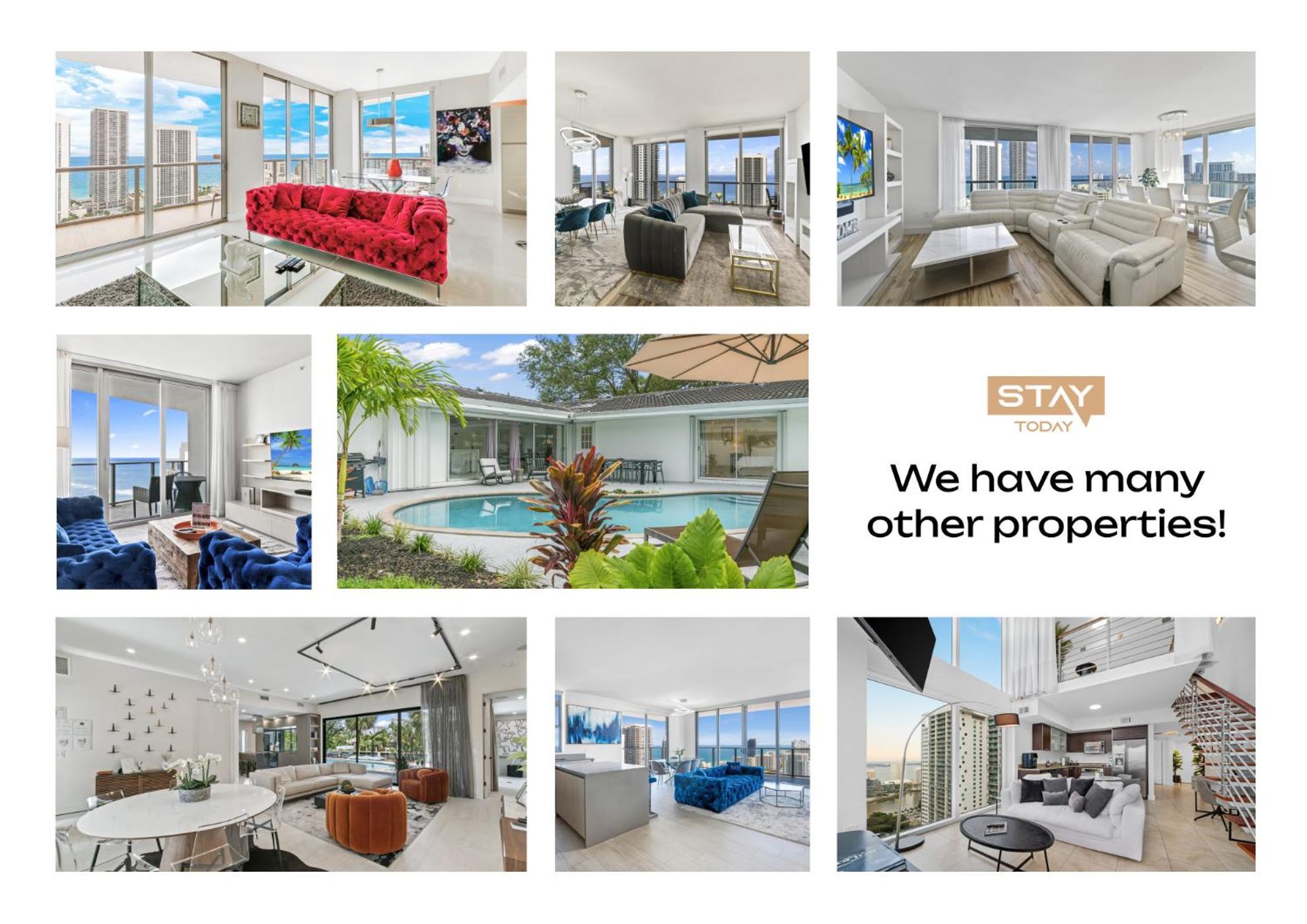Seashore Resort - 2 Bedroom Right On The Beach Direct Ocean-View With Amenities On The Rooftop Hollywood Ngoại thất bức ảnh